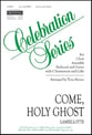 Come, Holy Ghost SAB choral sheet music cover